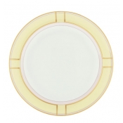 Ginori Diva Giallo Small Flat Plate - 9.4"